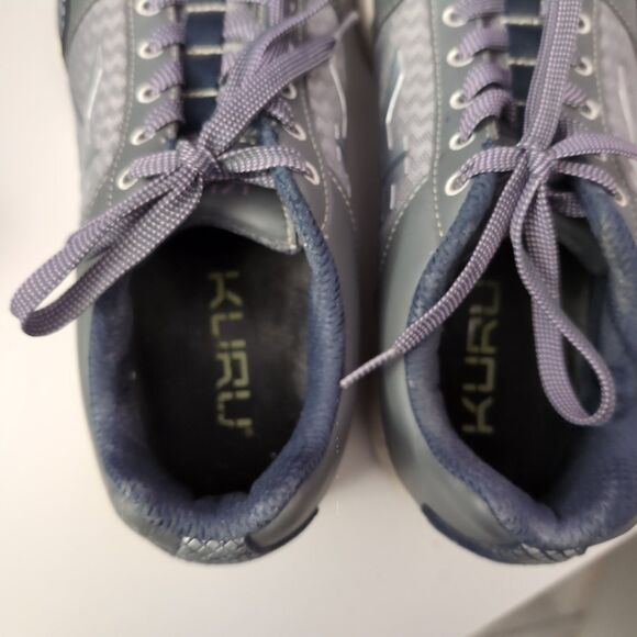 Kuru Quantum Shoes Womens Size 10 Gray  Walking Comfort Sneakers - Picture 7 of 9